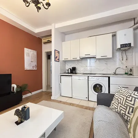Stylish 2br Flat Near Grand Bazaar Eminoenue *